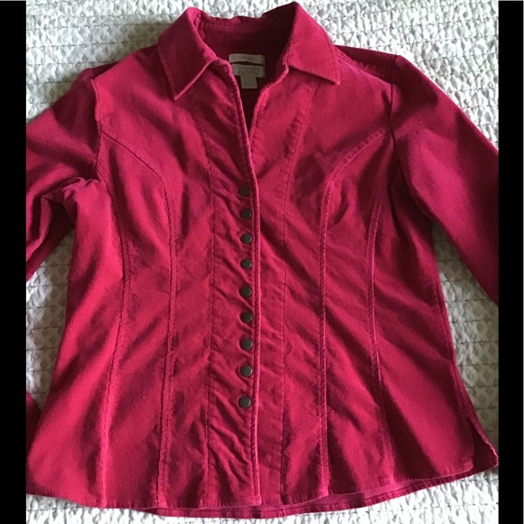 Christopher & Banks Jackets & Blazers - Christopher & Banks Over Shirt Shacket Jacket